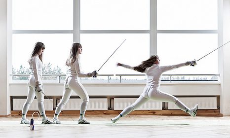 fencing sport