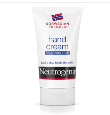 neutrogena hand cream