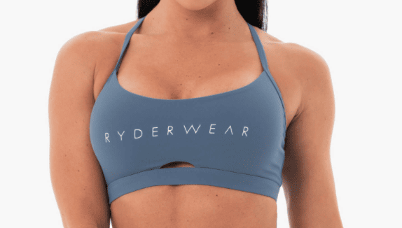 washing ryderwear sports bra