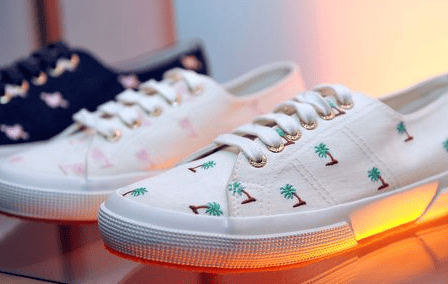 Can you wash superga shoes sale