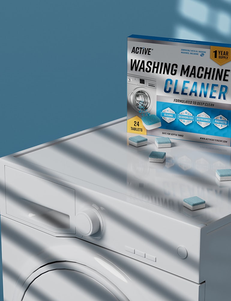 Appliance Cleaning Solutions ACTIVE Household & Commercial Cleaners