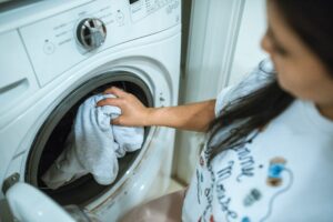 how to clean a front loading washing machine