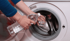 how to clean a front load washing machine vinegar