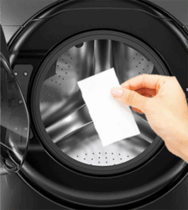 active laundry detergent sheets amount