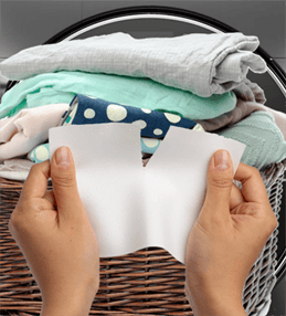 active laundry detergent sheets measure