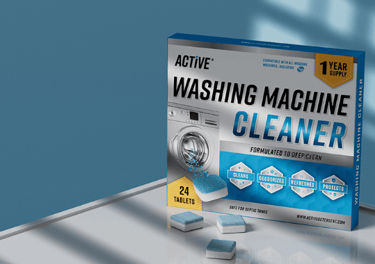 active washing machine cleaner 1