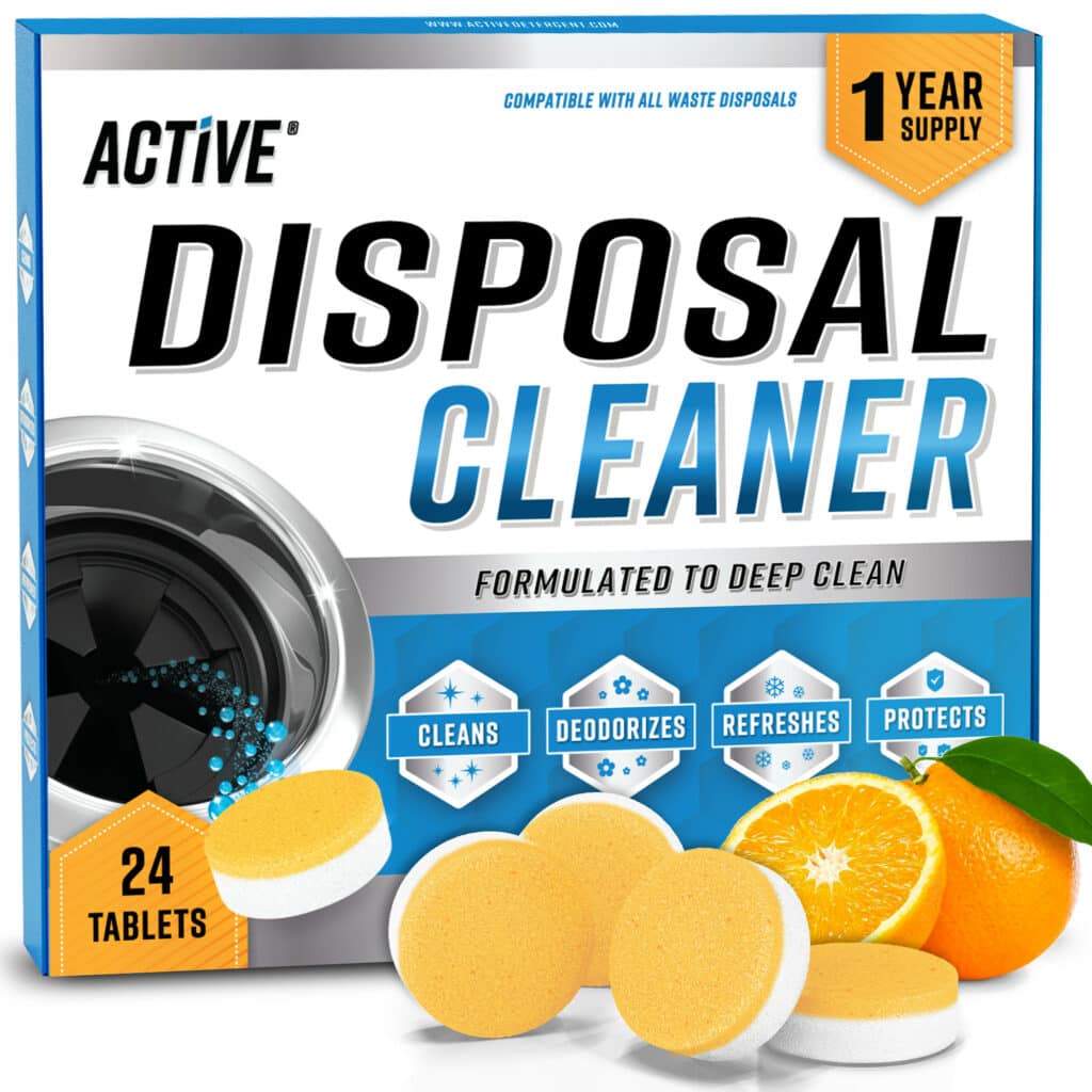 How to Deodorize and Clean a Garbage Disposal