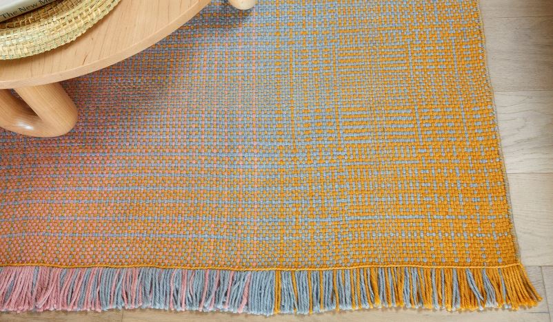 washing flatweave revival rugs