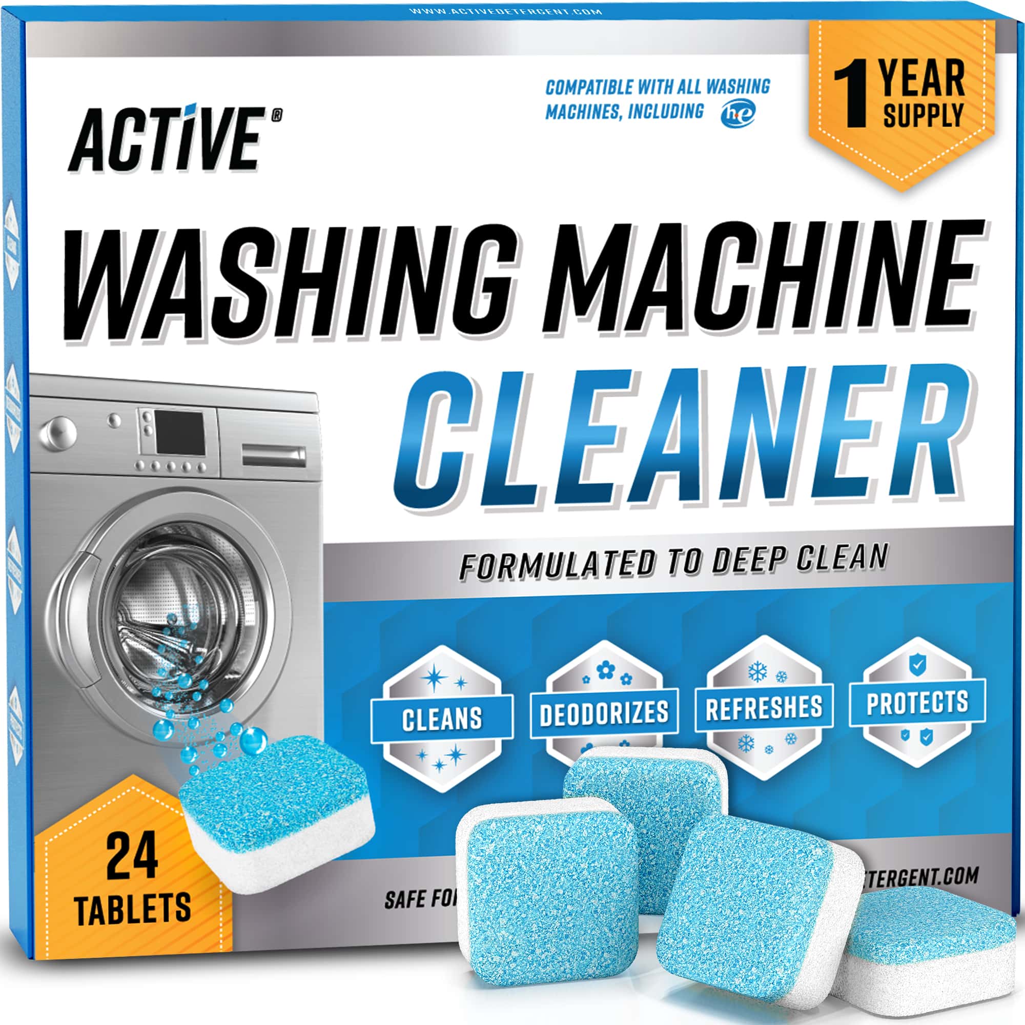 How to Clean a Top-Loading Washing Machine, Step by Step