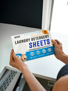 active laundry detergent sheets fresh linen