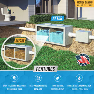 ACTIVE Septic Tank Treatment Pods - Image 2