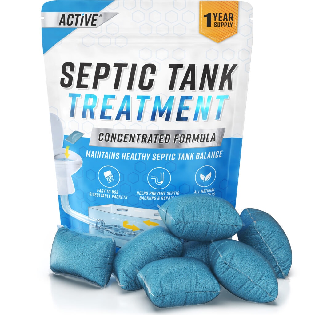 ACTIVE Septic Tank Treatment Pods Maintain System Health