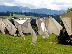 hang drying vs machine