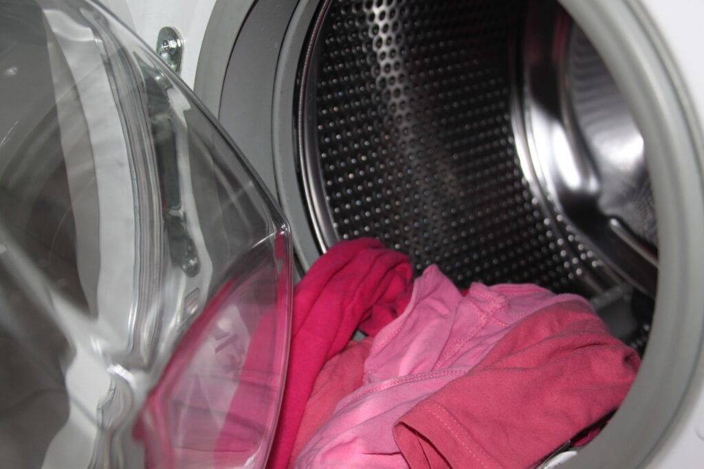 how to clean a washing machine door seal gasket