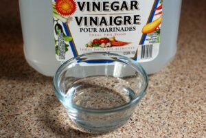 what are septic safe cleaners vinegar