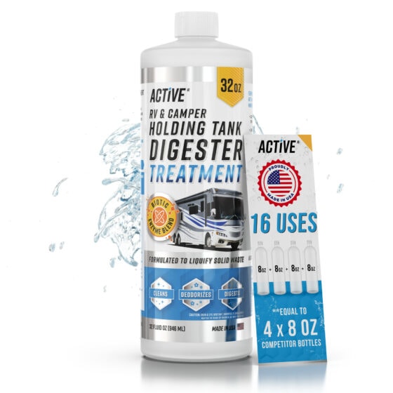 ACTIVE RV Holding Tank Digester Treatment Black Water Tank