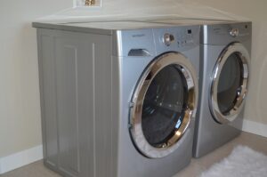 how to clean front load washer