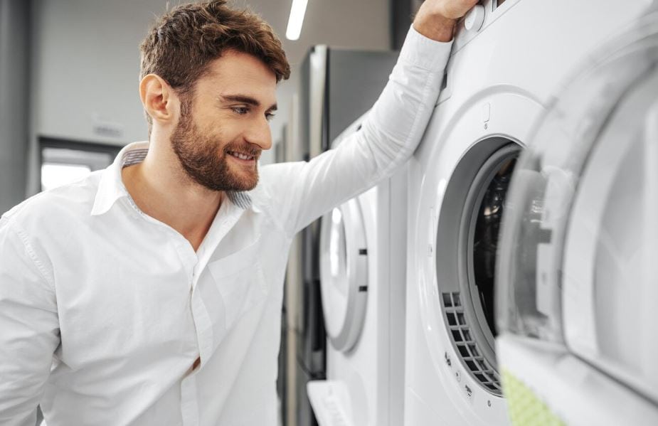 average price of new washing machine