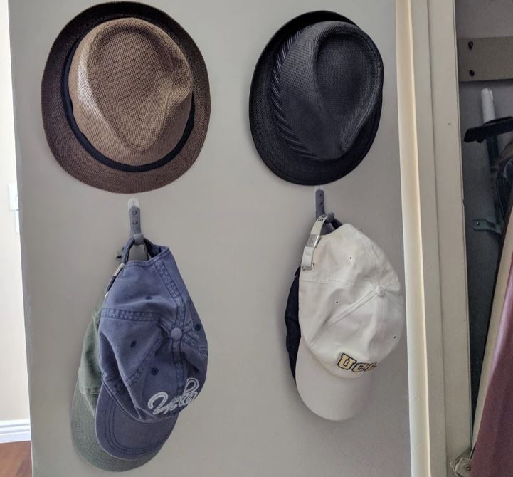 storing your hats properly