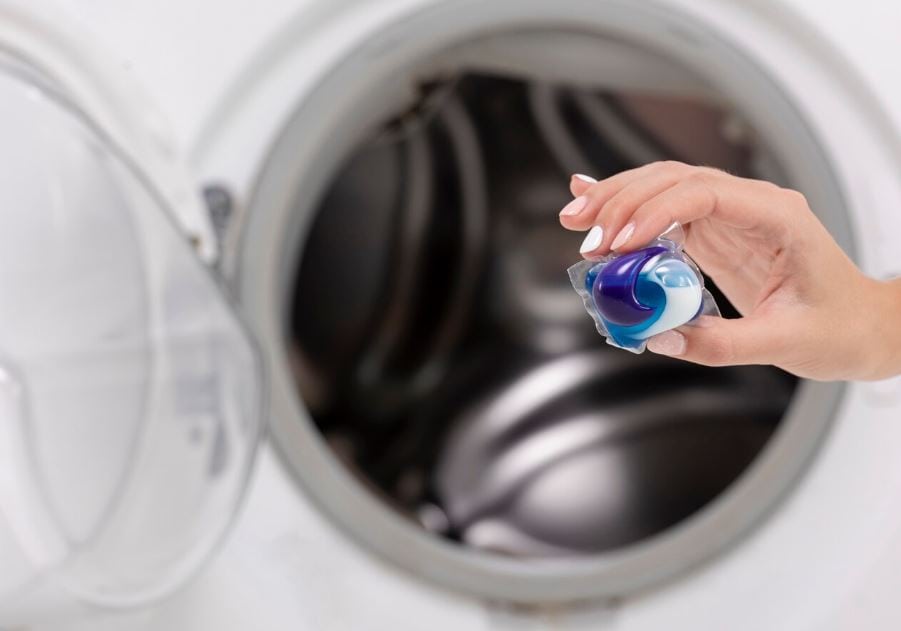 unscented laundry detergent pods