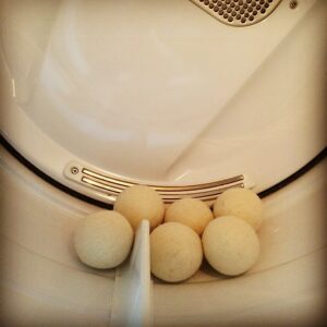 what is fabric softener dryer balls