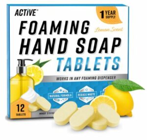 best foaming hand soap tablet refills