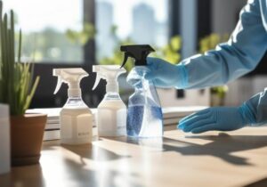 choosing effective bathroom cleaners