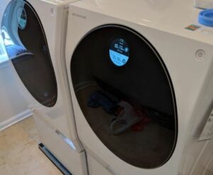 how to get an lg washing machine tub clean