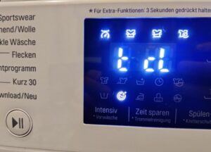 how to get an lg washing machine tub clean