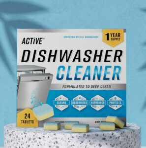 how to clean a smelly dishwasher