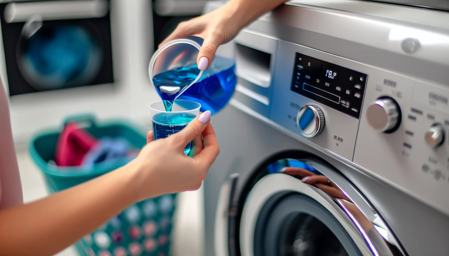 What is HE Laundry Detergent High Efficiency Explained