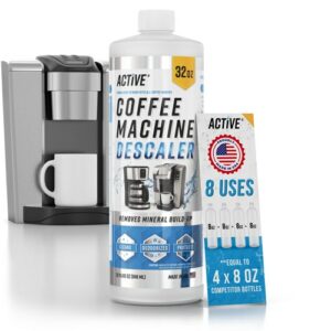 active coffee machine descaler solution cleaner sm