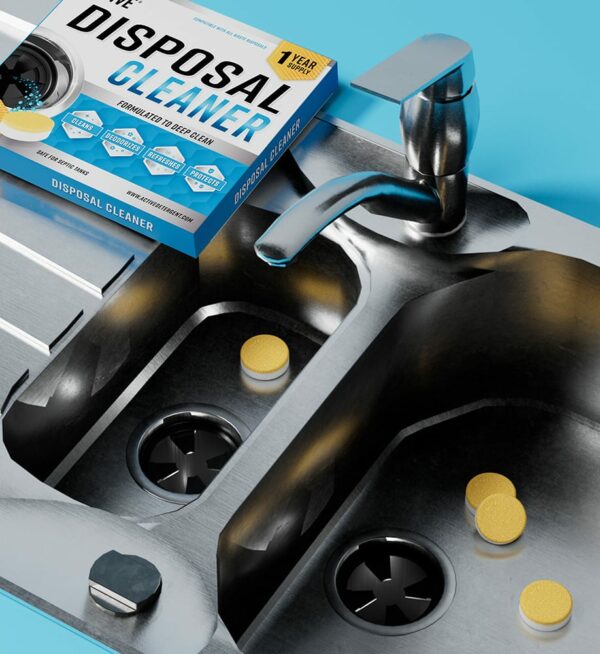Garbage Disposal Cleaner Tablets | ACTIVE
