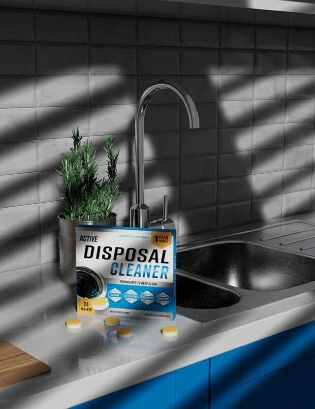 ACTIVE Garbage Disposal Cleaner Waste Disposer Deodorizer
