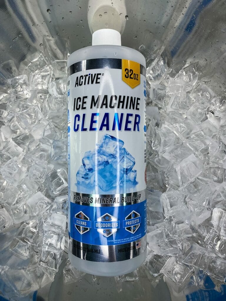 ACTIVE Ice Machine Cleaner Ice Maker Descaler Solution