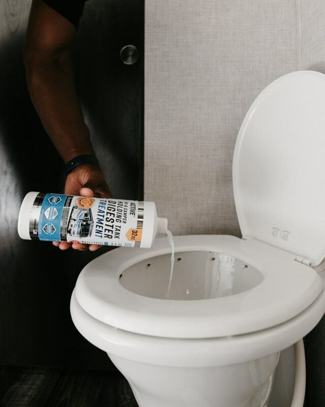 ACTIVE RV Holding Tank Digester Treatment Black Water Tank