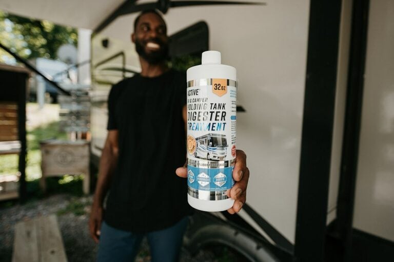 ACTIVE RV Holding Tank Digester Treatment Black Water Tank