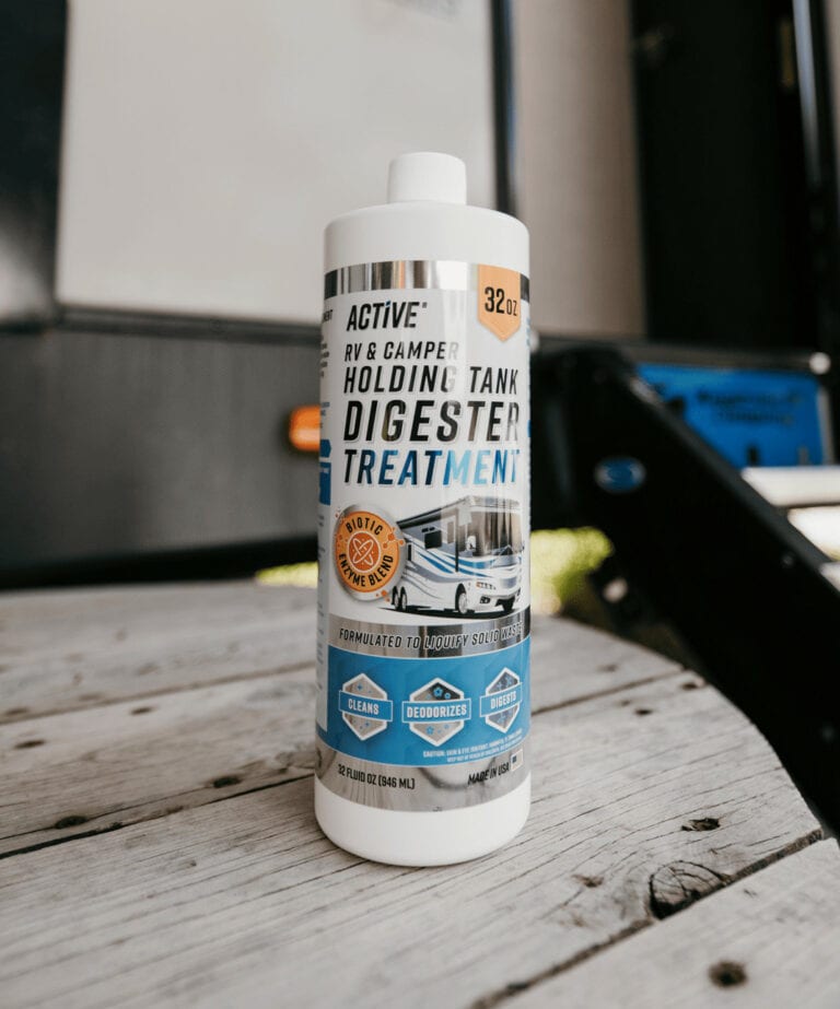 ACTIVE RV Holding Tank Digester Treatment Black Water Tank