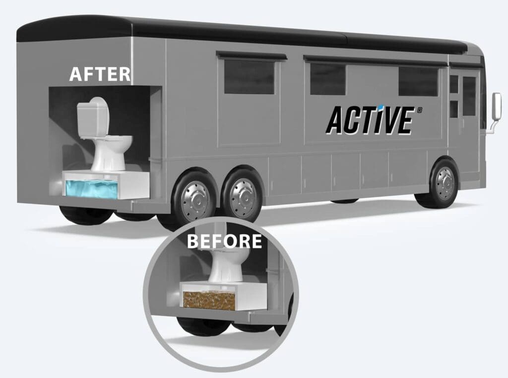 ACTIVE RV Holding Tank Digester Treatment Black Water Tank