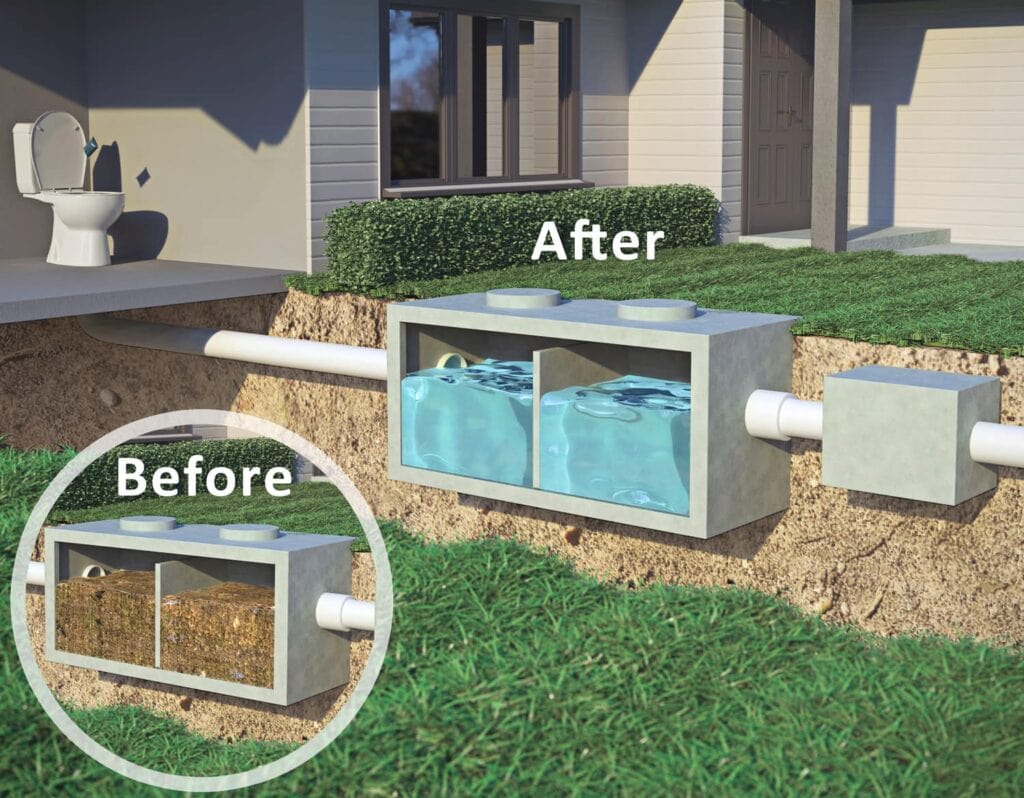 ACTIVE Septic Tank Treatment Pods Maintain System Health