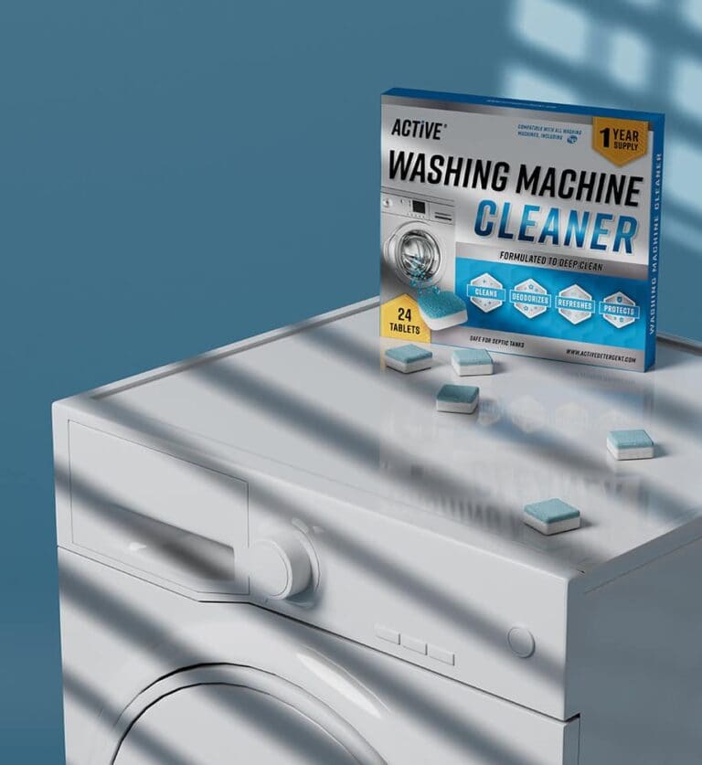 ACTIVE Washing Machine Cleaner & Descaler 24 Pack Tablets