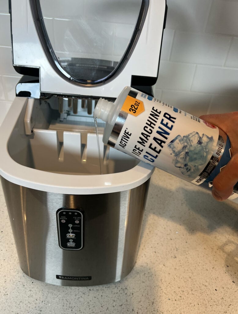 best ice machine cleaner active