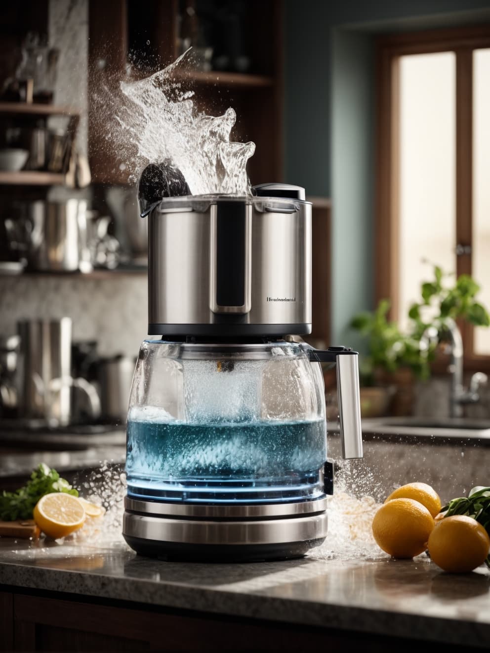 clean water distiller appliance