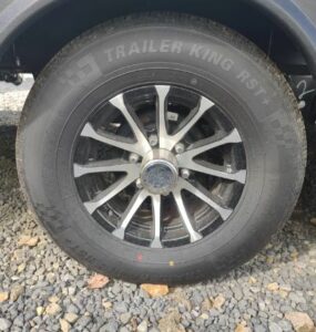 cleaning rv tires
