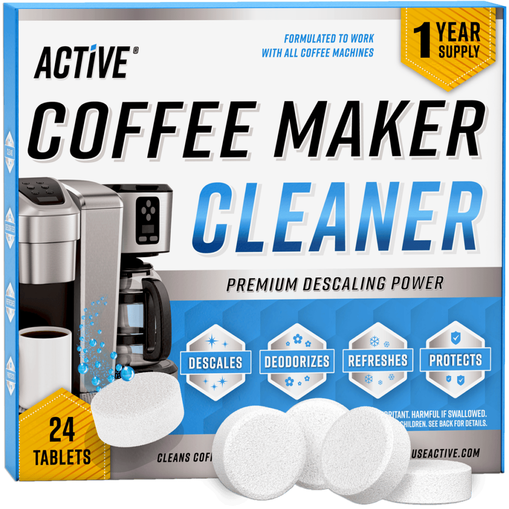 How to Clean a Coffee Maker - Coffee Machine Cleaning Guide