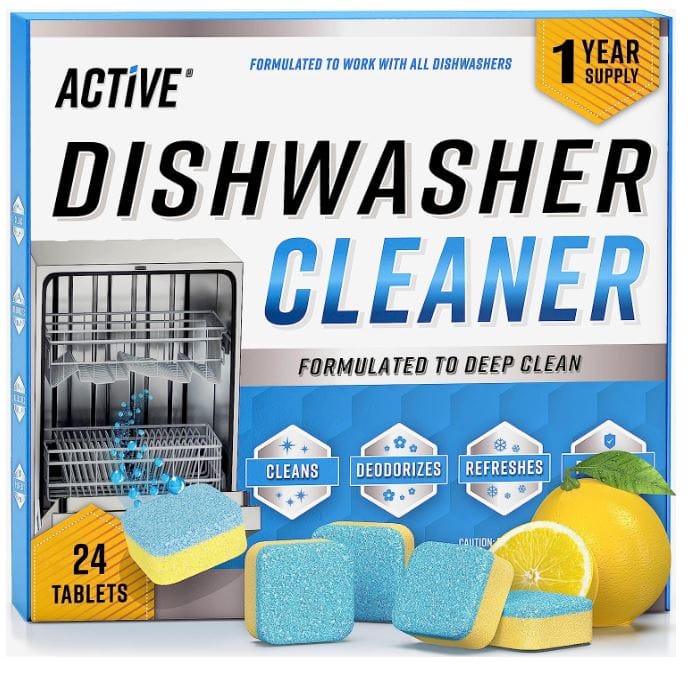 active dishwasher cleaner