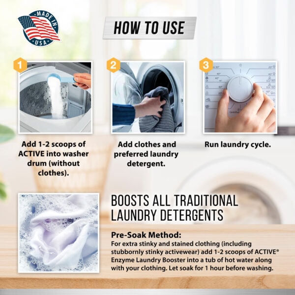 active enzyme booster 2