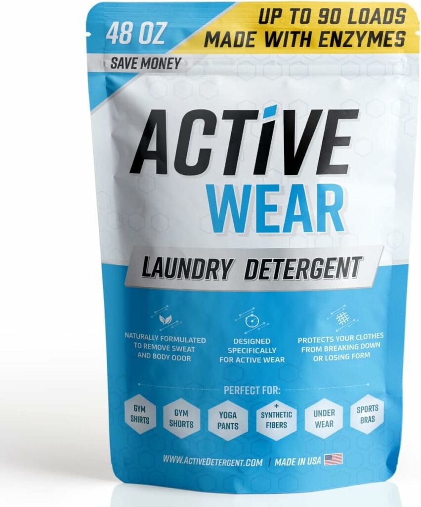 active laundry detergent