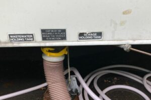 black tank valve