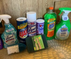 household cleaners